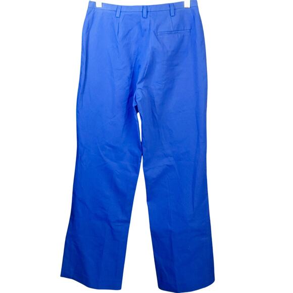 VINTAGE Casual Corner Wide Leg Dress Pant Women 8 Coastal Blue‎ Deadstock | NWT - Picture 4 of 6